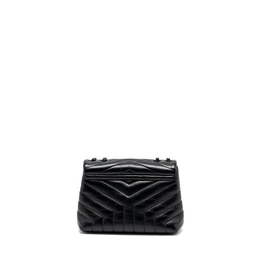 Saint Laurent/ Small Loulou Purse Calfskin So Black