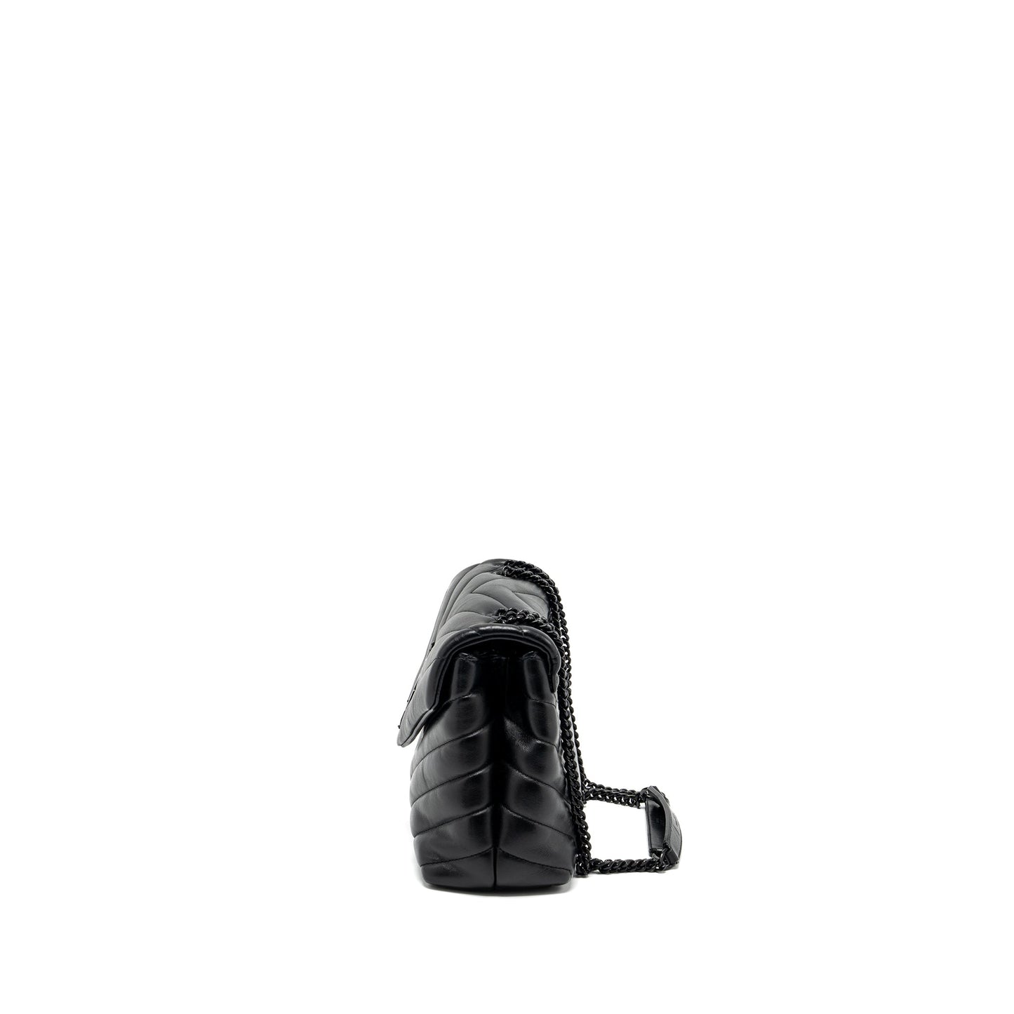 Saint Laurent/ Small Loulou Purse Calfskin So Black