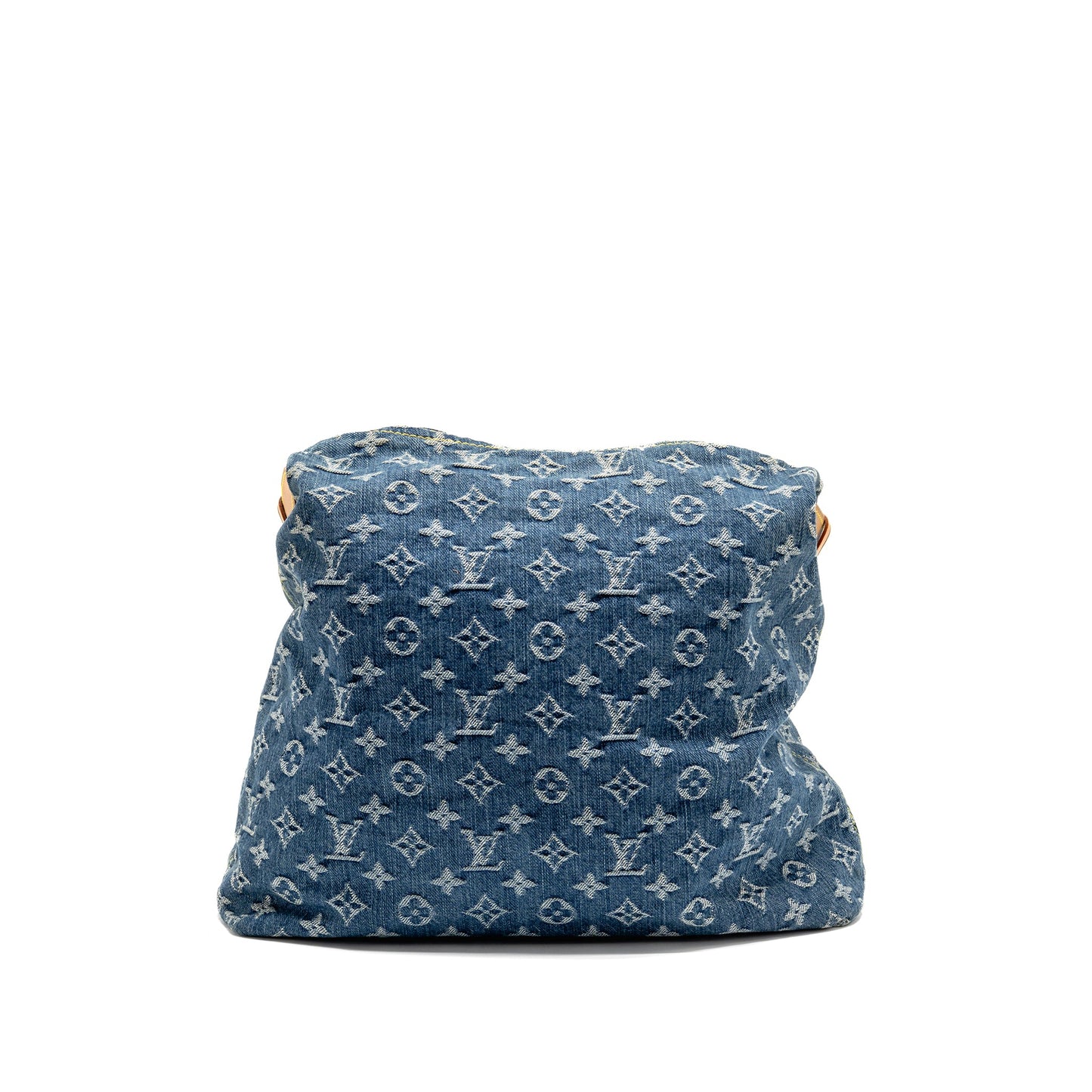 Louis Vuitton Vintage Baggy Mini Purse Monogram Denim
