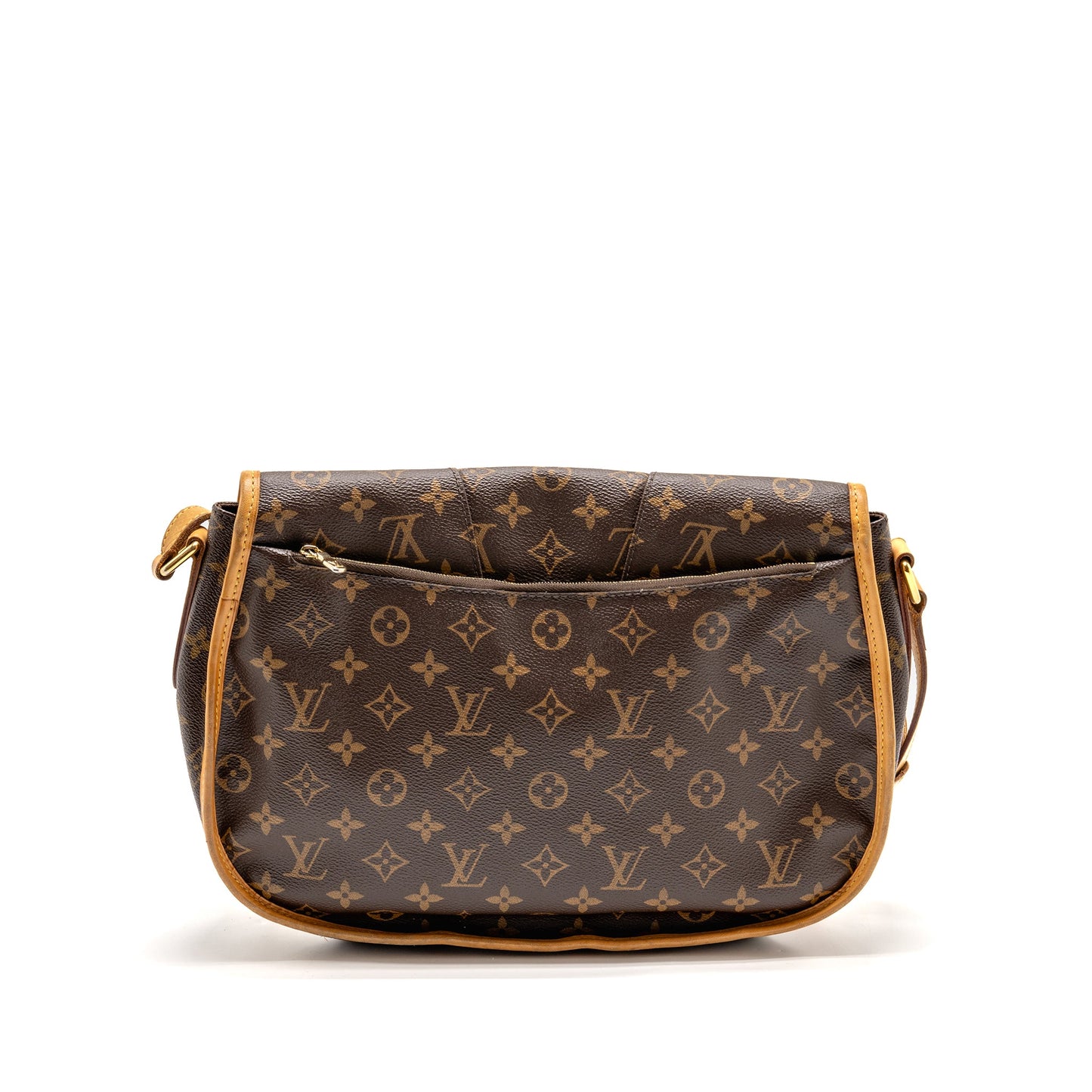 Louis Vuitton Menilmontant Half Moon Purse Monogram Canvas