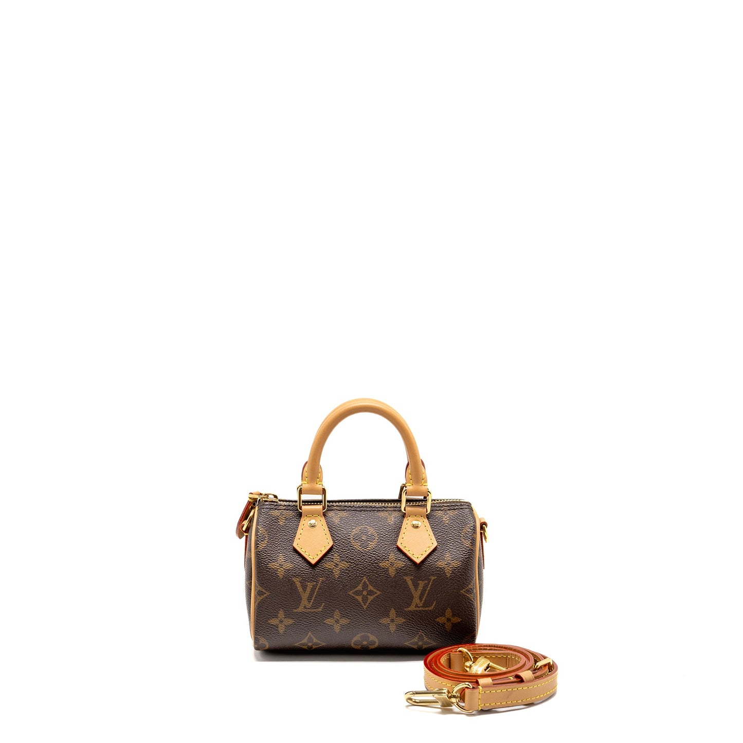 Louis Vuitton Nano SPEEDY Monogram Canvas
