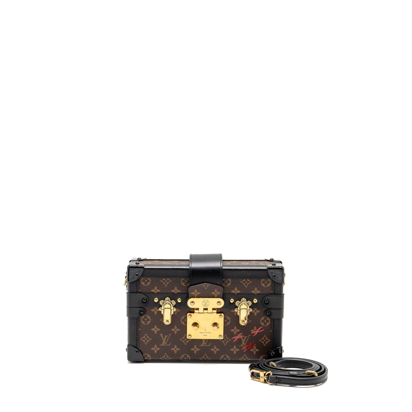 Louis Vuitton petit Malle monogram canvas