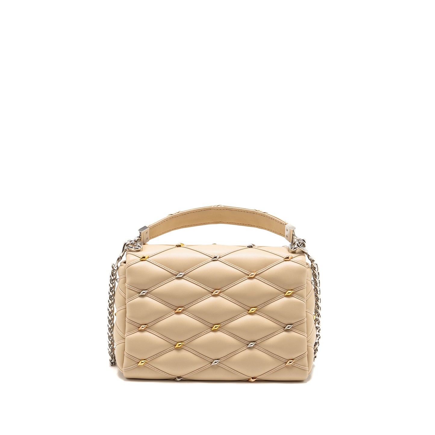 Louis Vuitton -14 Lambskin Beige Multicolour Hardware