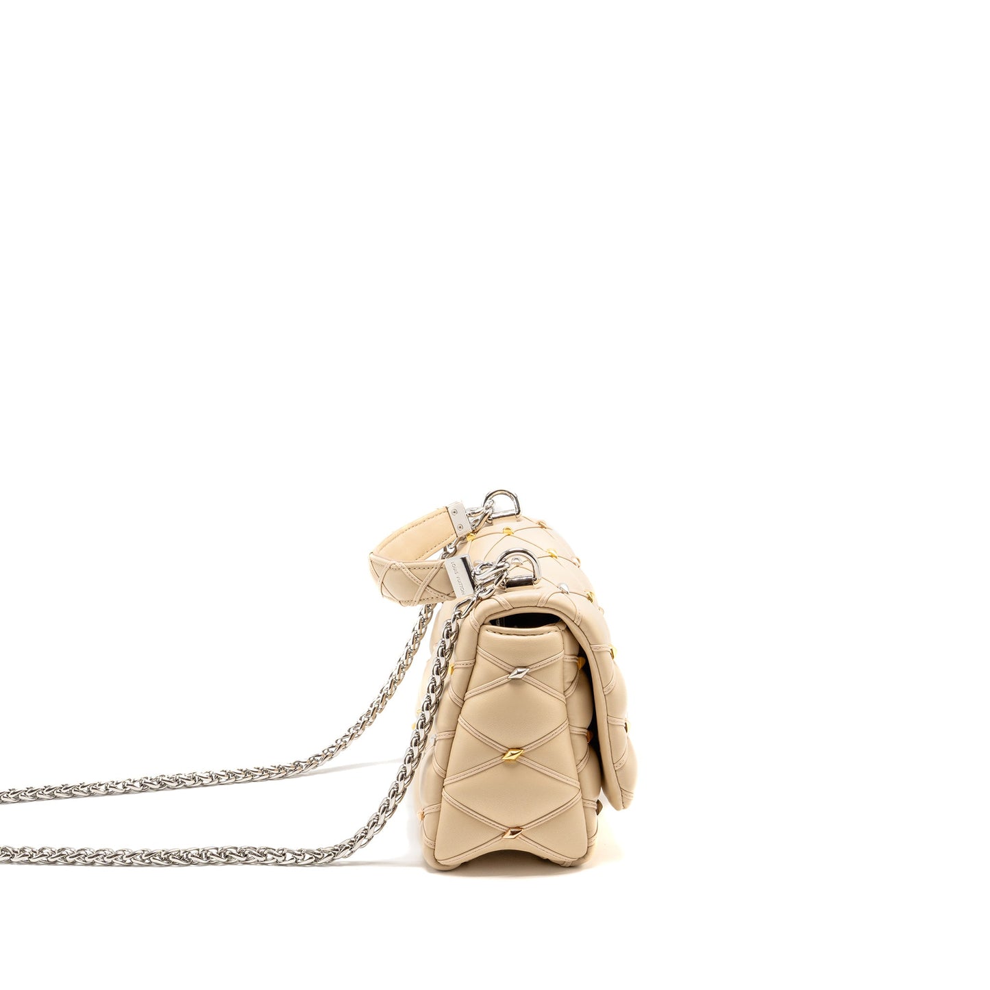 Louis Vuitton -14 Lambskin Beige Multicolour Hardware
