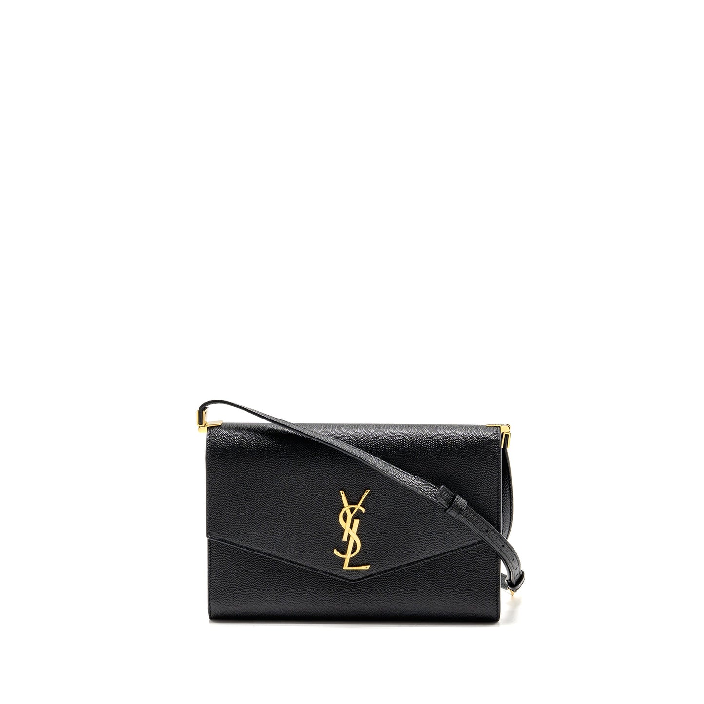 Saint Laurent/ Mini Uptown crossbody Purse calfskin black