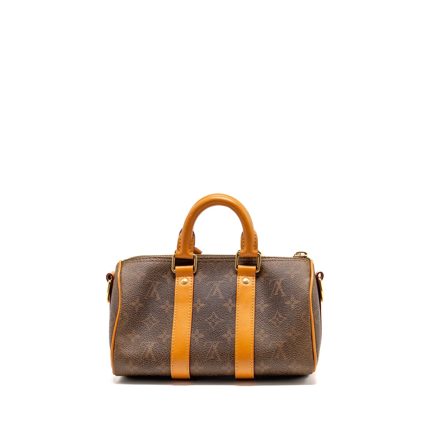 Louis Vuitton Keepall BandouliÃ¨re 25 Monogram Dust Coated Canvas