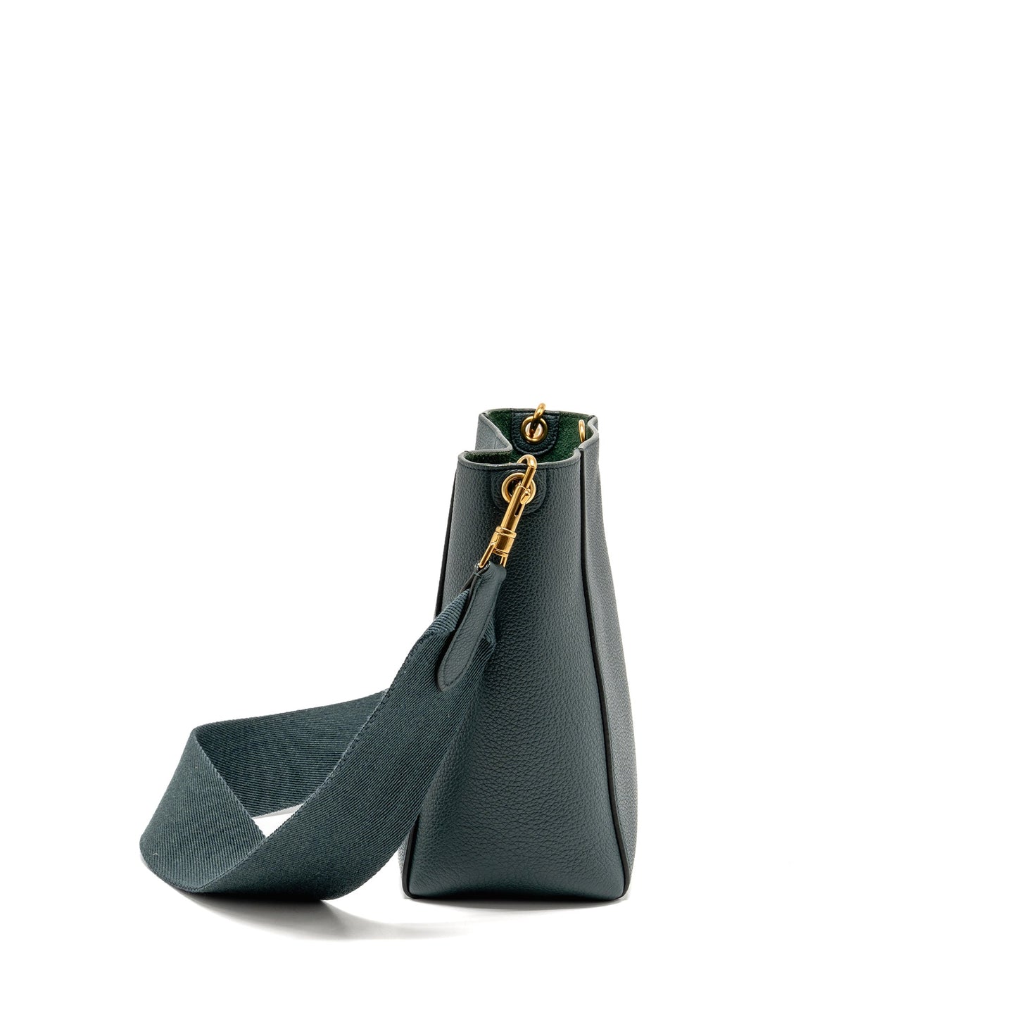 Celine Small Sangle Bucket Purse Soft Grained Calfskin Amazone