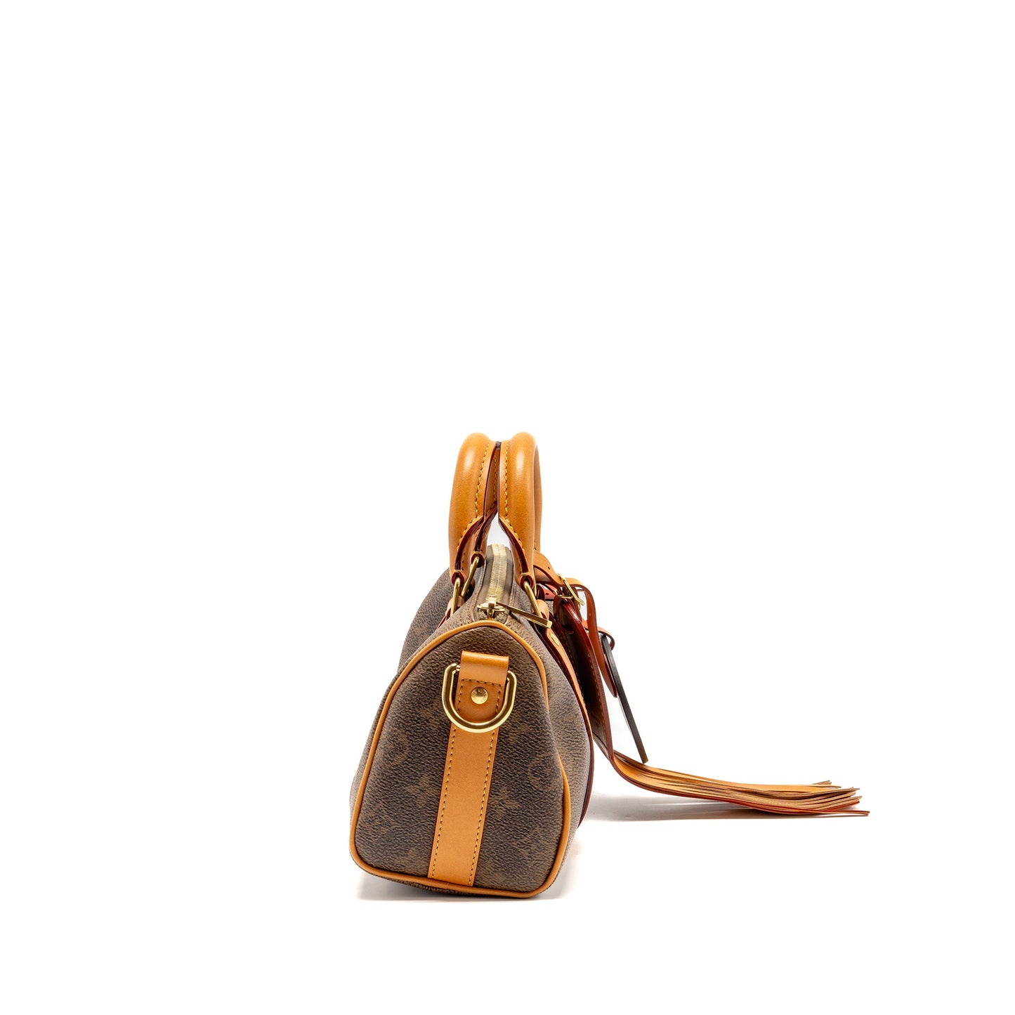 Louis Vuitton Keepall BandouliÃ¨re 25 Monogram Dust Coated Canvas