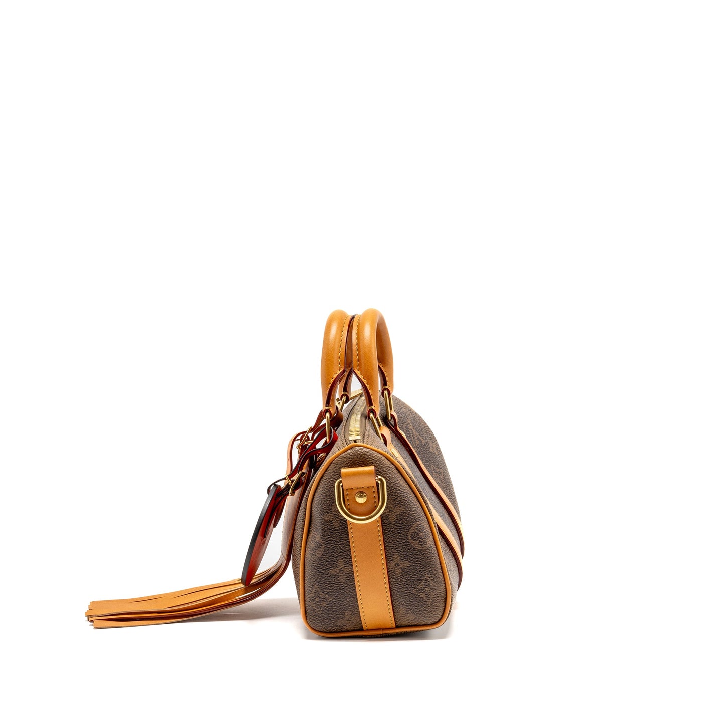 Louis Vuitton Keepall BandouliÃ¨re 25 Monogram Dust Coated Canvas
