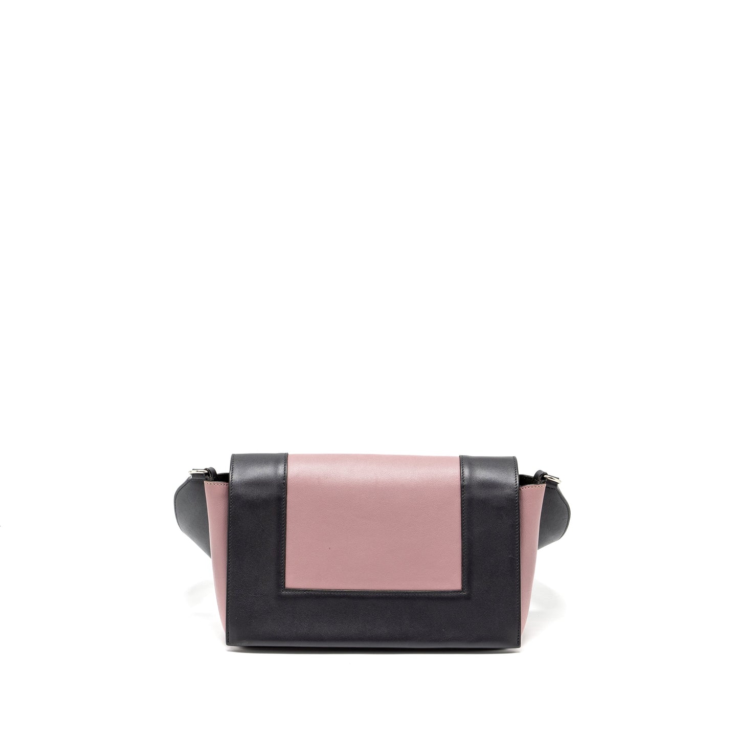 Celine Frame Purse Calfskin Pink/Grey