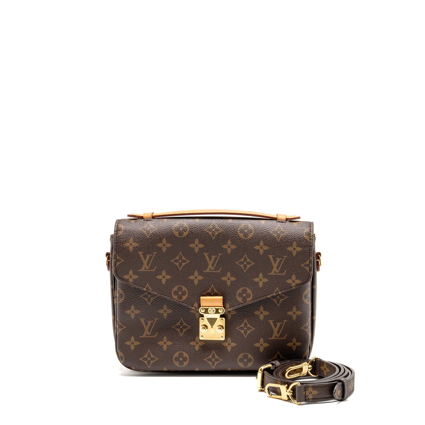Louis Vuitton Pochette Metis Monogram Canvas