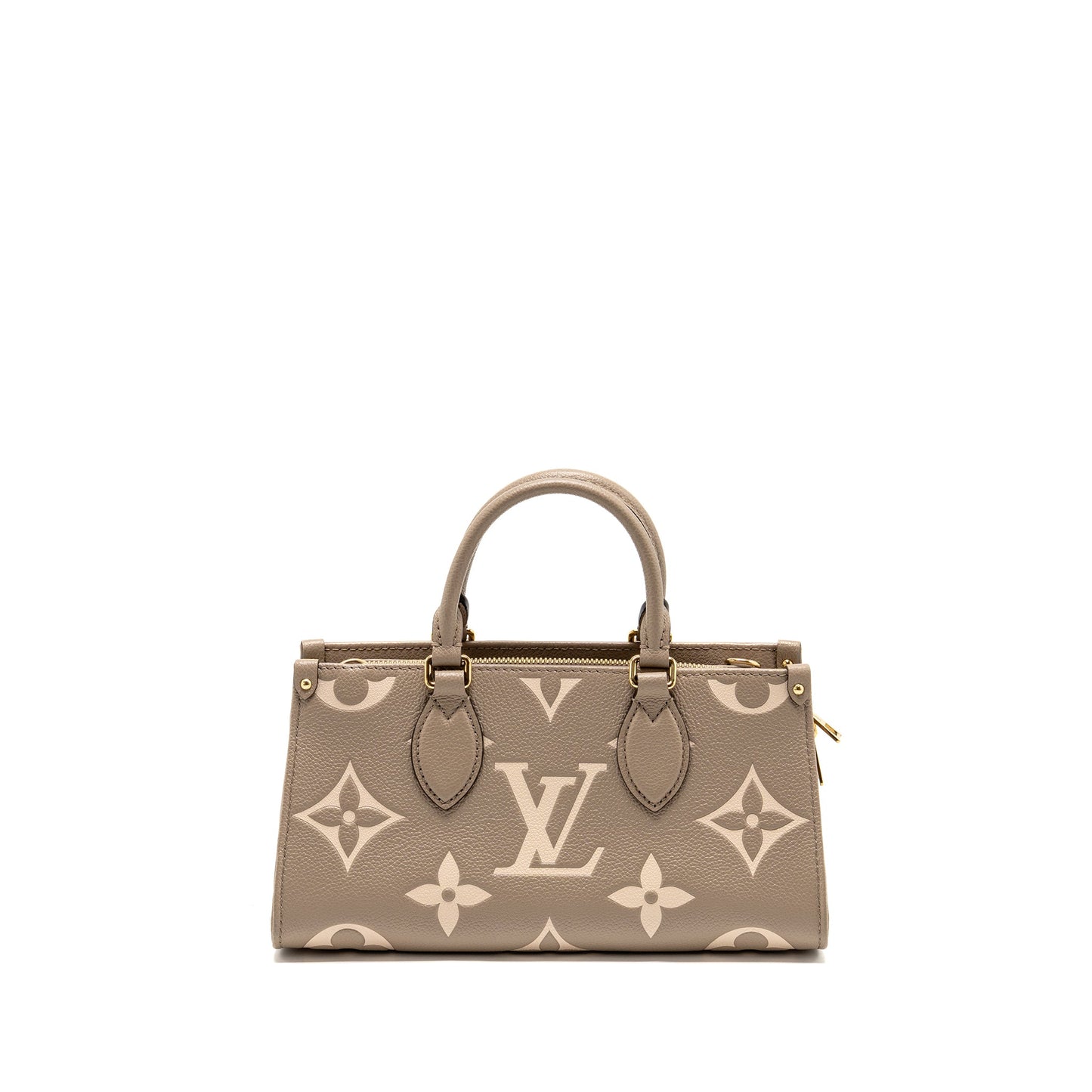 Louis Vuitton OnTheGo East West Monogram Empreinte Leather Dove/Cream