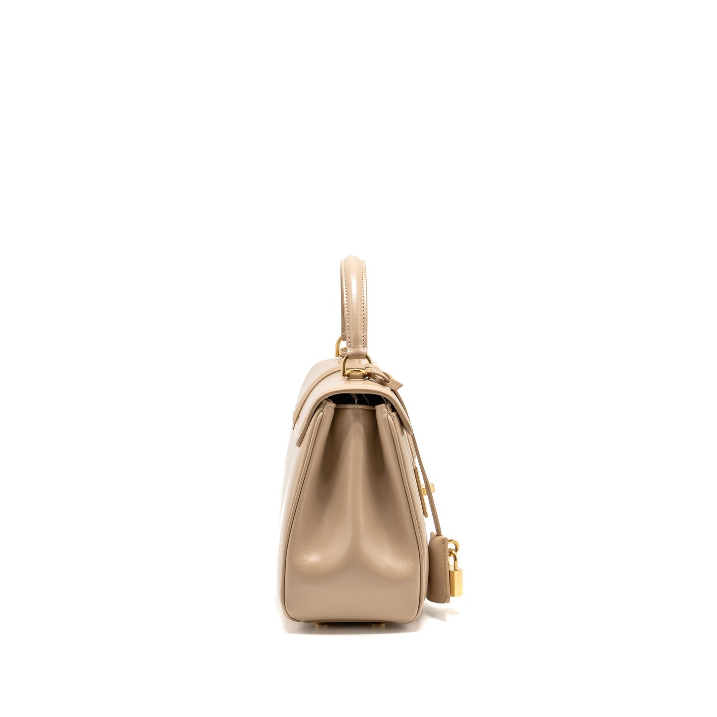 Celine small soft 16 Purse calfskin beige