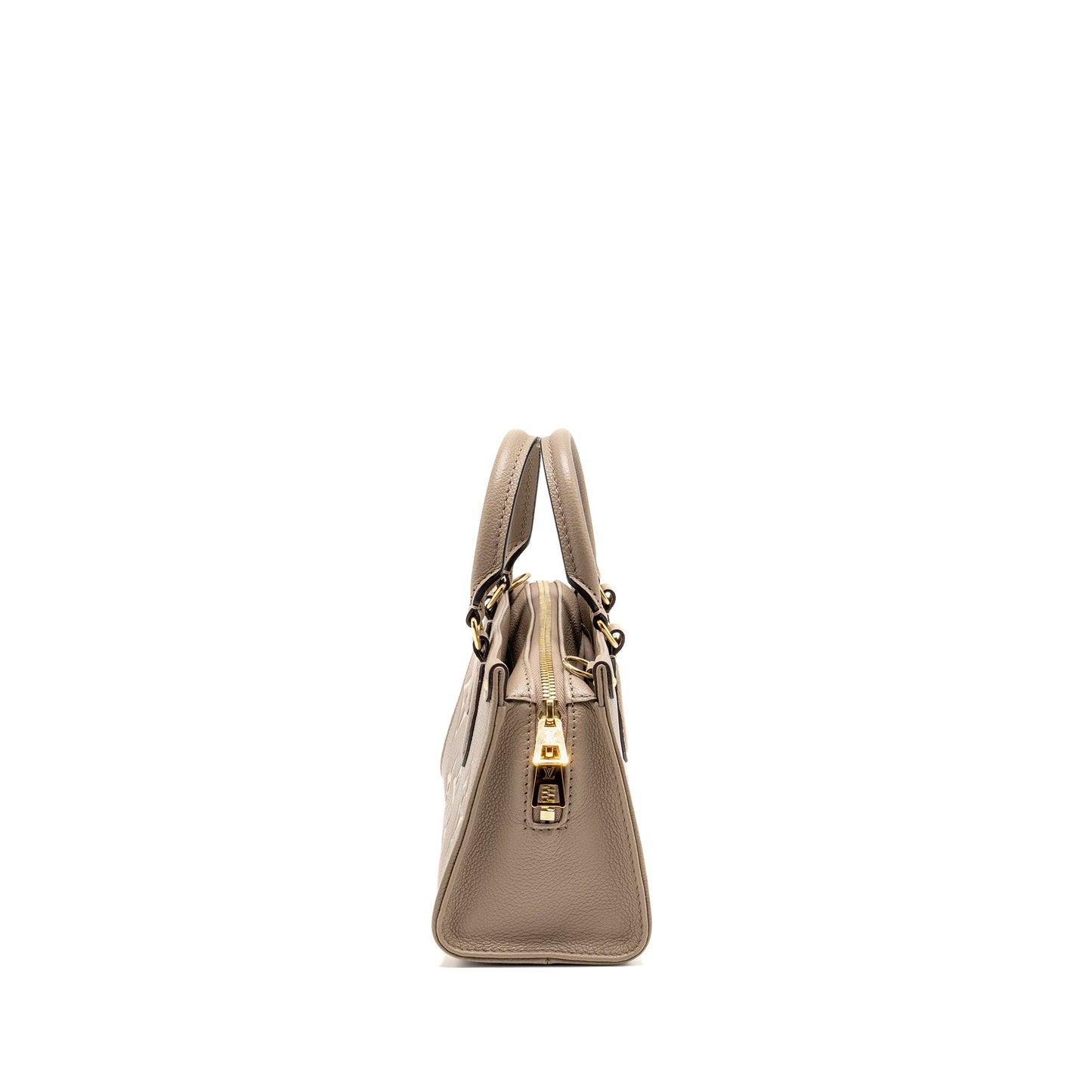 Louis Vuitton OnTheGo East West Monogram Empreinte Leather Dove/Cream