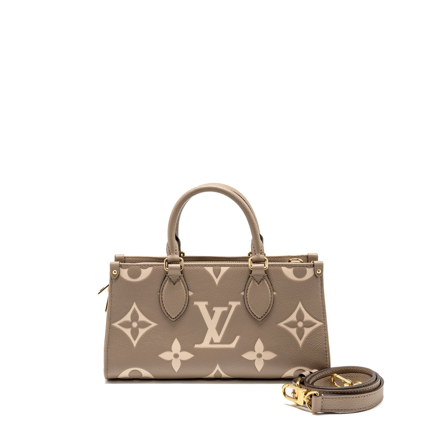 Louis Vuitton OnTheGo East West Monogram Empreinte Leather Dove/Cream
