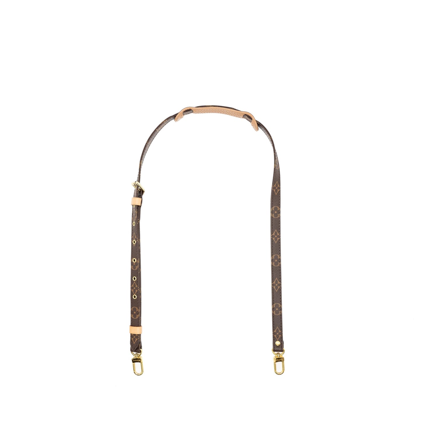 Louis Vuitton Adjustable Shoulder Strap Monogram Canvas