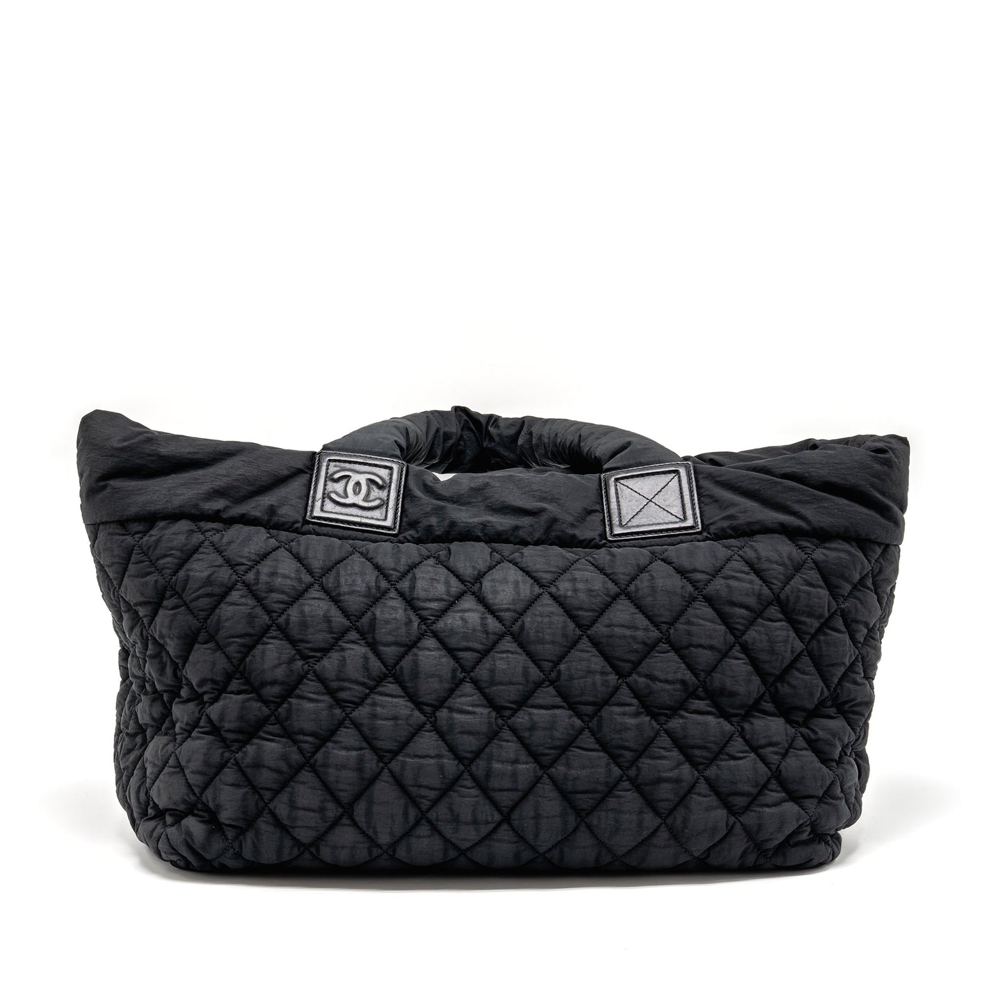 Chanel Cocoon Travel Tote bag Nylon/Canvas Black SHW