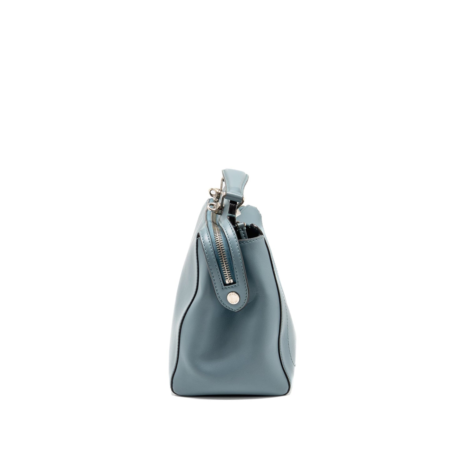 Fendi Dotcom Purse calfskin blue