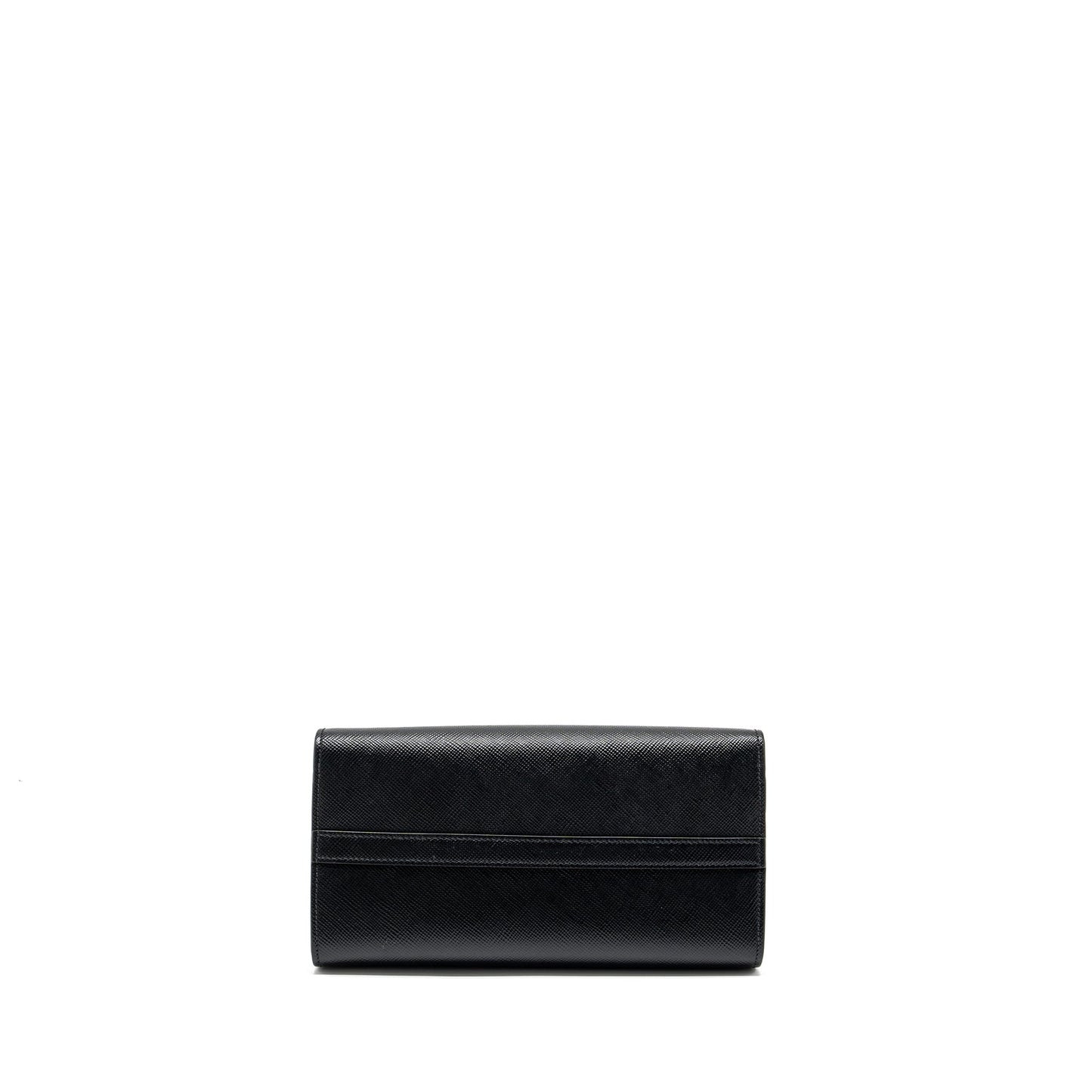 Prada Small Monochrome tote Purse Saffiano calfskin black