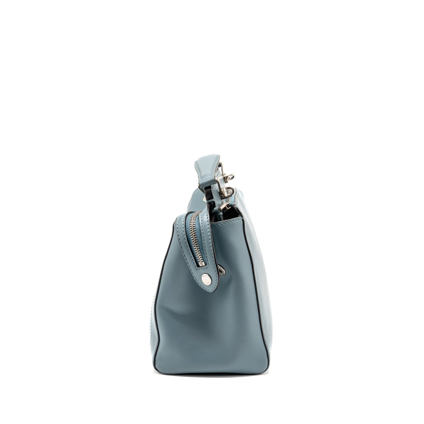 Fendi Dotcom Purse calfskin blue