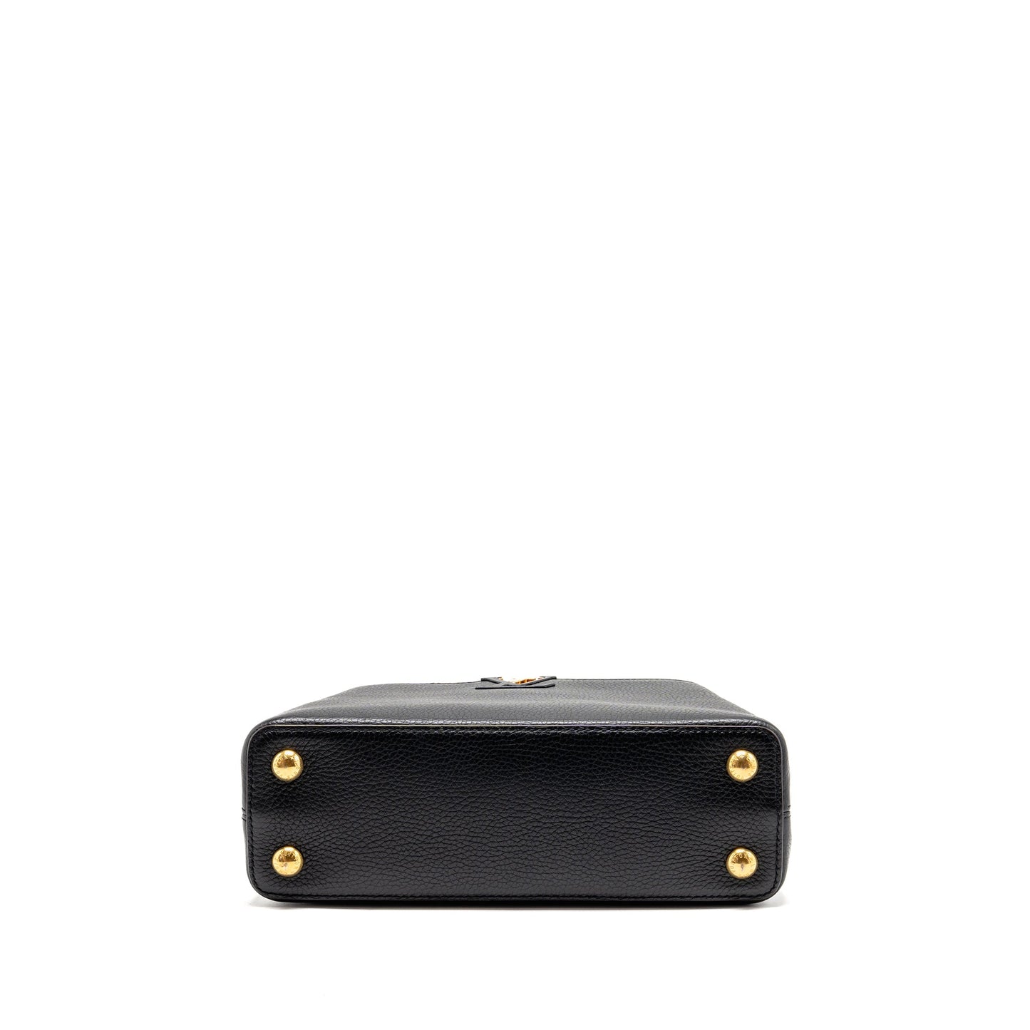 Louis Vuitton Capucines Calfskin Black