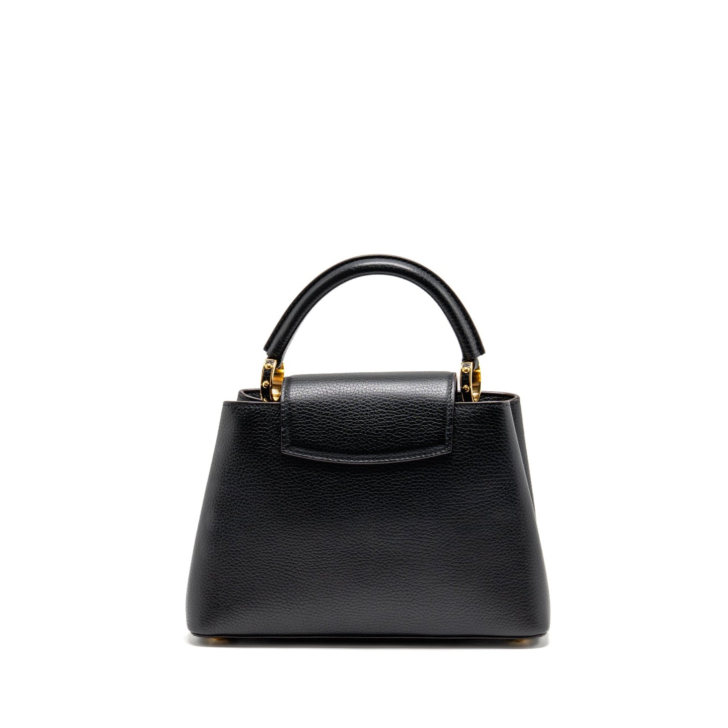Louis Vuitton Capucines Calfskin Black