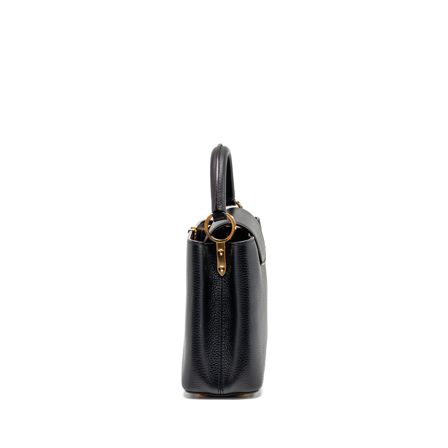 Louis Vuitton Capucines Calfskin Black