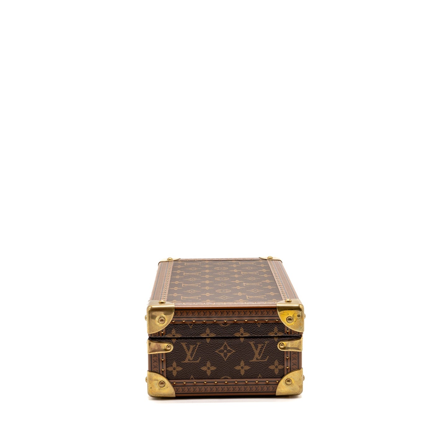 Louis Vuitton Coffret 8 Montres monogram canvas / rouge fusion