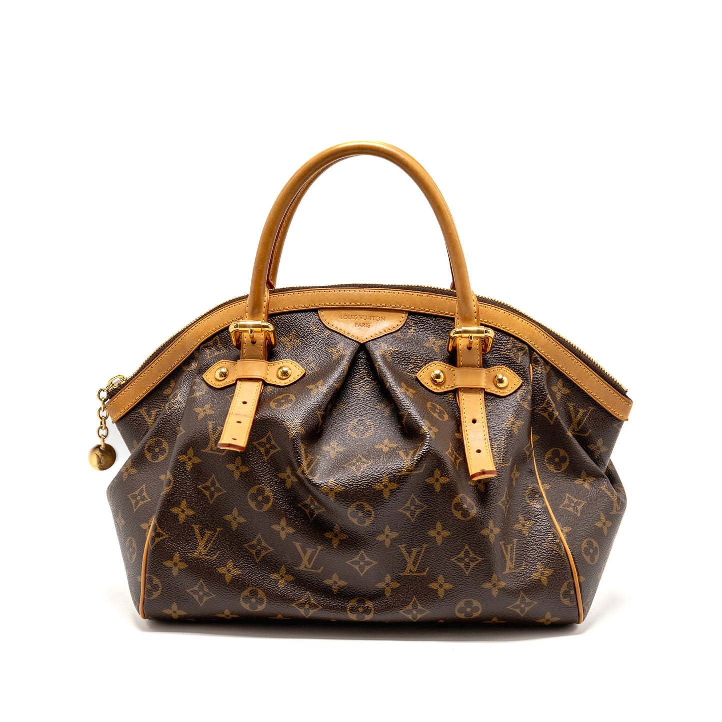 Louis Vuitton Tivoli Tote Purse Monogram Canvas