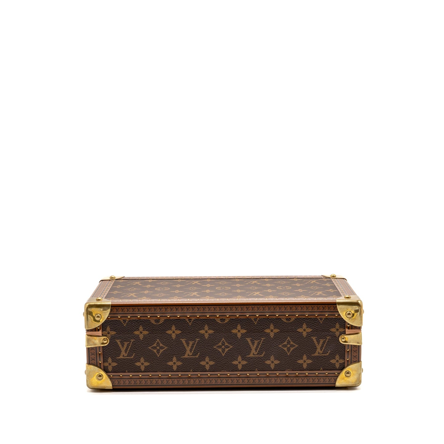 Louis Vuitton Coffret 8 Montres monogram canvas / rouge fusion