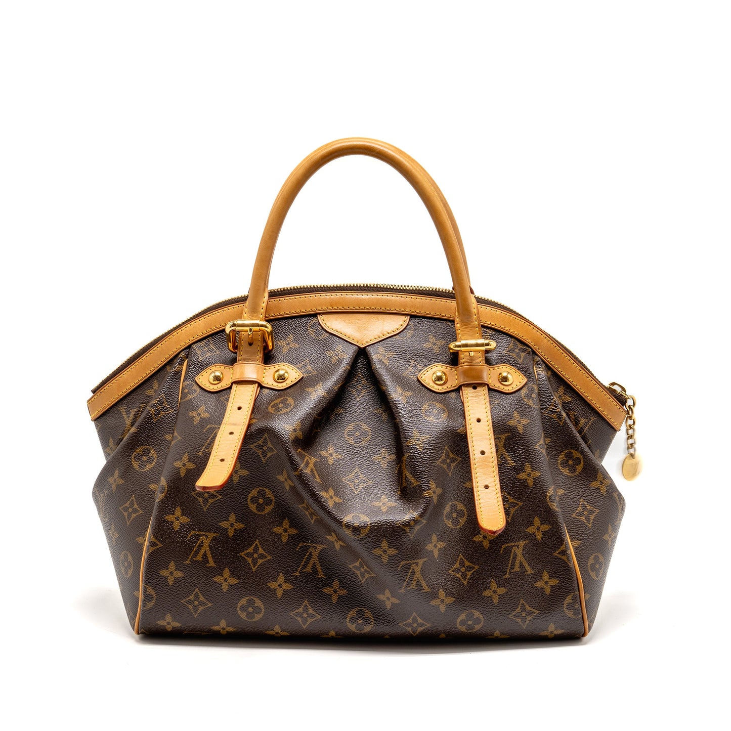 Louis Vuitton Tivoli Tote Purse Monogram Canvas