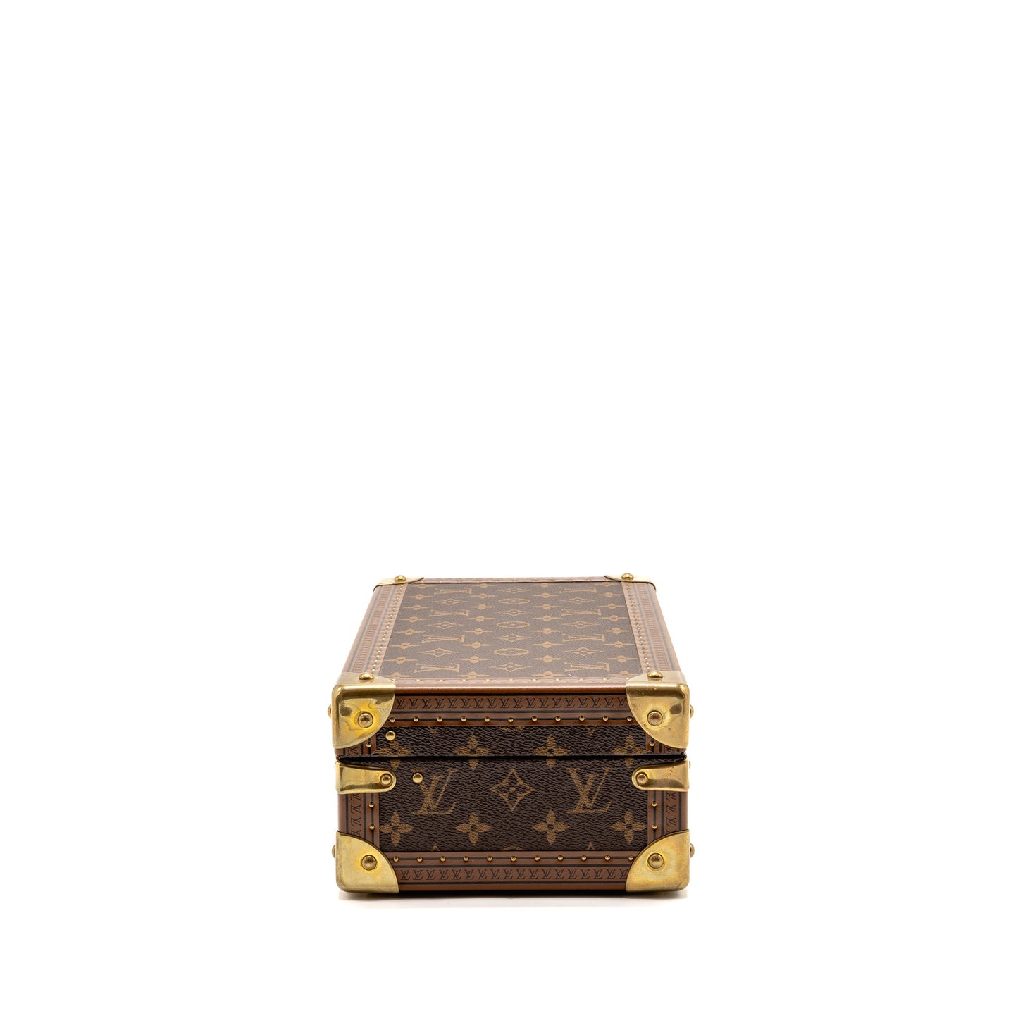 Louis Vuitton Coffret 8 Montres monogram canvas / rouge fusion