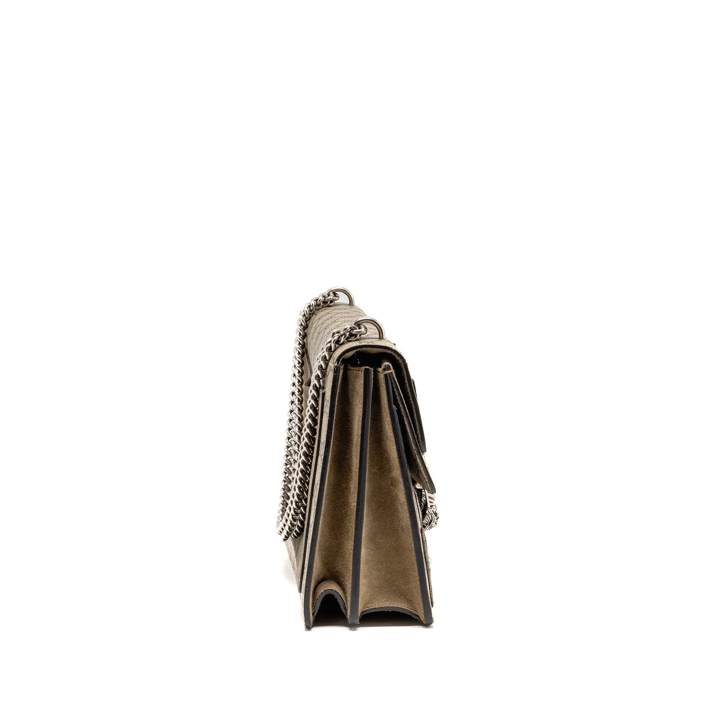 Gucci Medium Embroidered Dionysus Mini Purse Supreme Canvas/Leather Multicolour