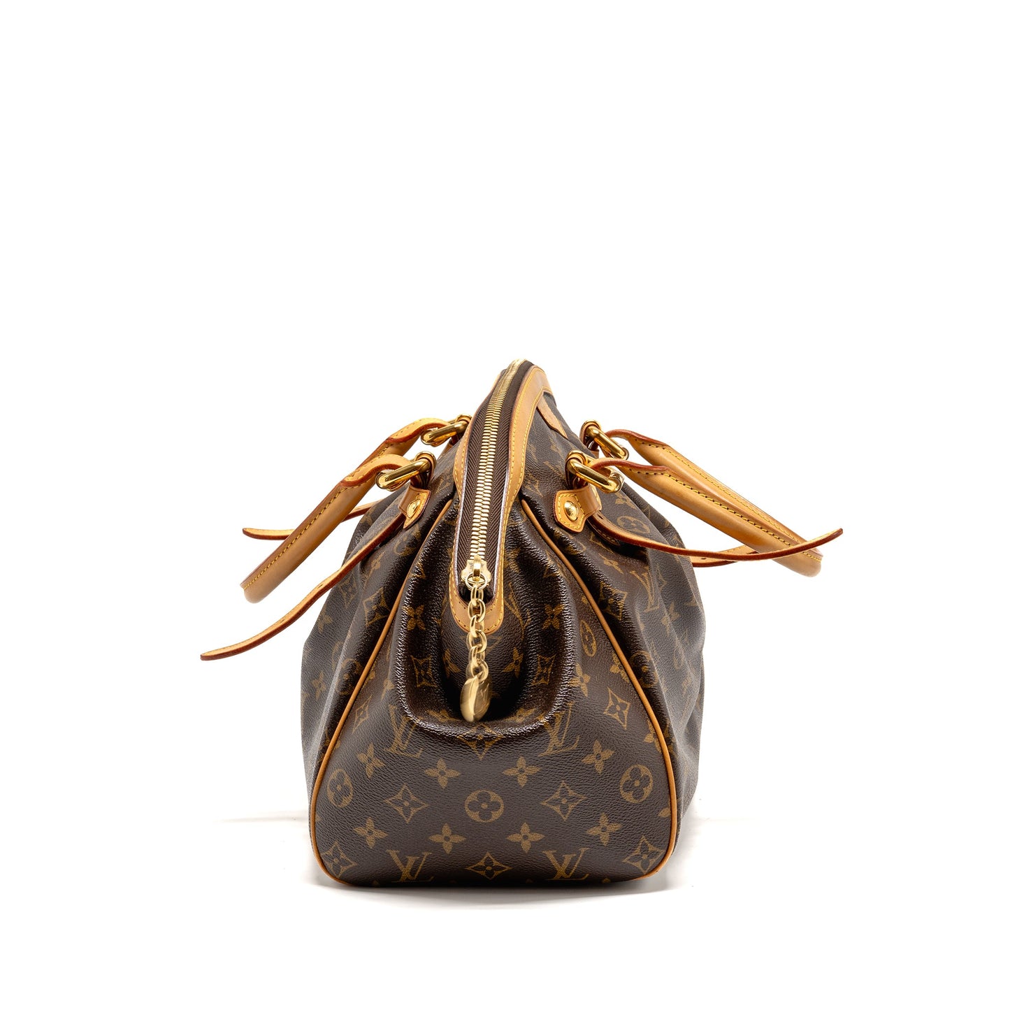 Louis Vuitton Tivoli Tote Purse Monogram Canvas