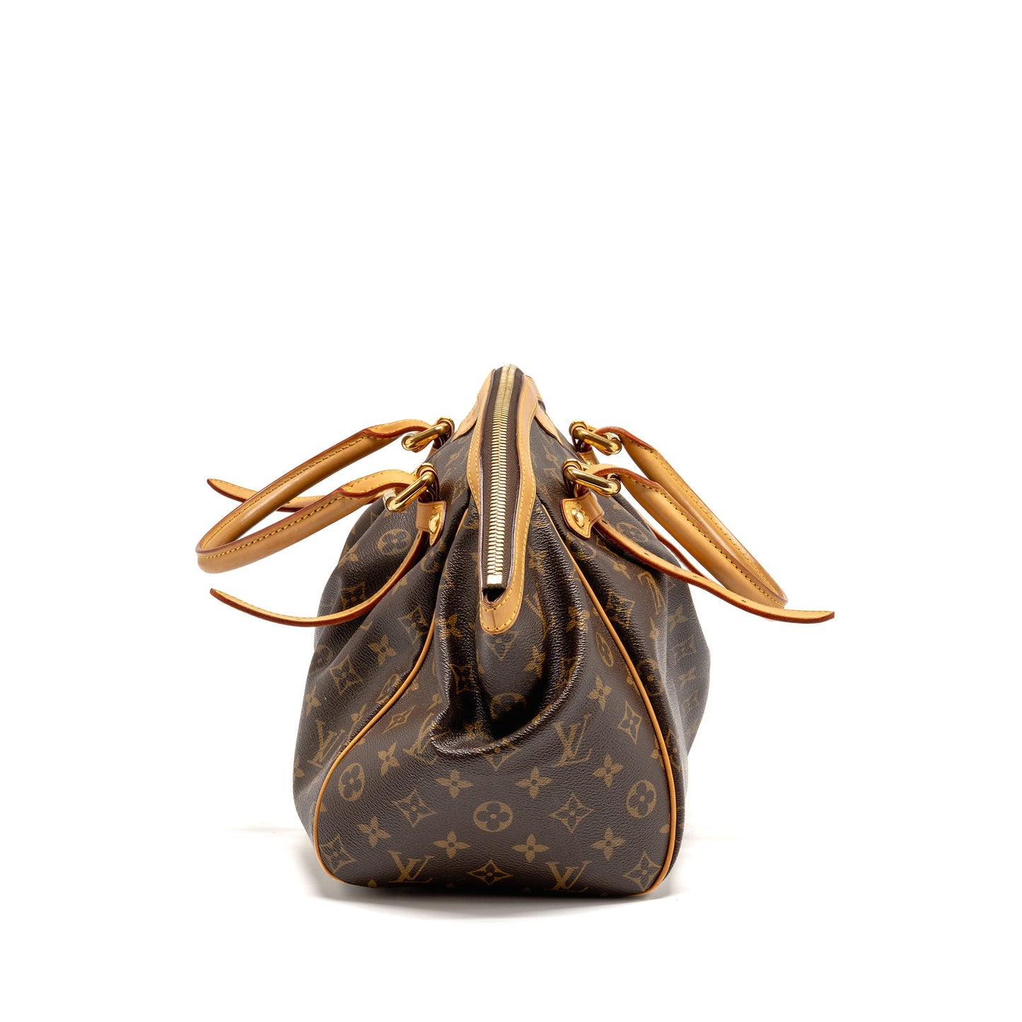 Louis Vuitton Tivoli Tote Purse Monogram Canvas