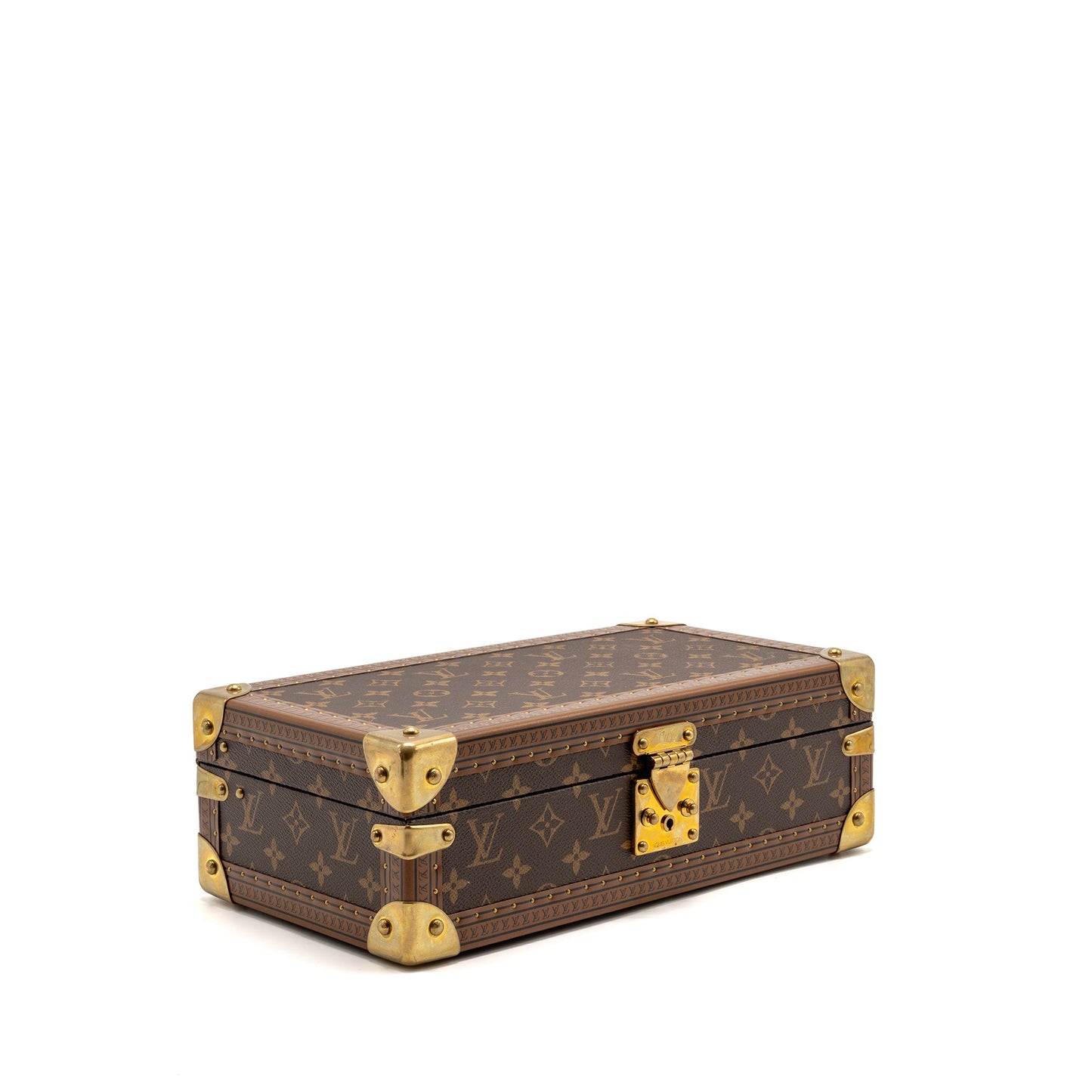 Louis Vuitton Coffret 8 Montres monogram canvas / rouge fusion