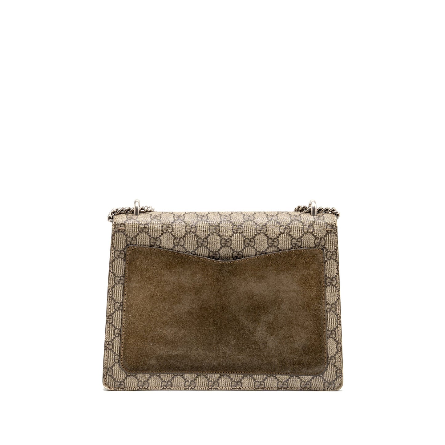 Gucci Medium Embroidered Dionysus Mini Purse Supreme Canvas/Leather Multicolour