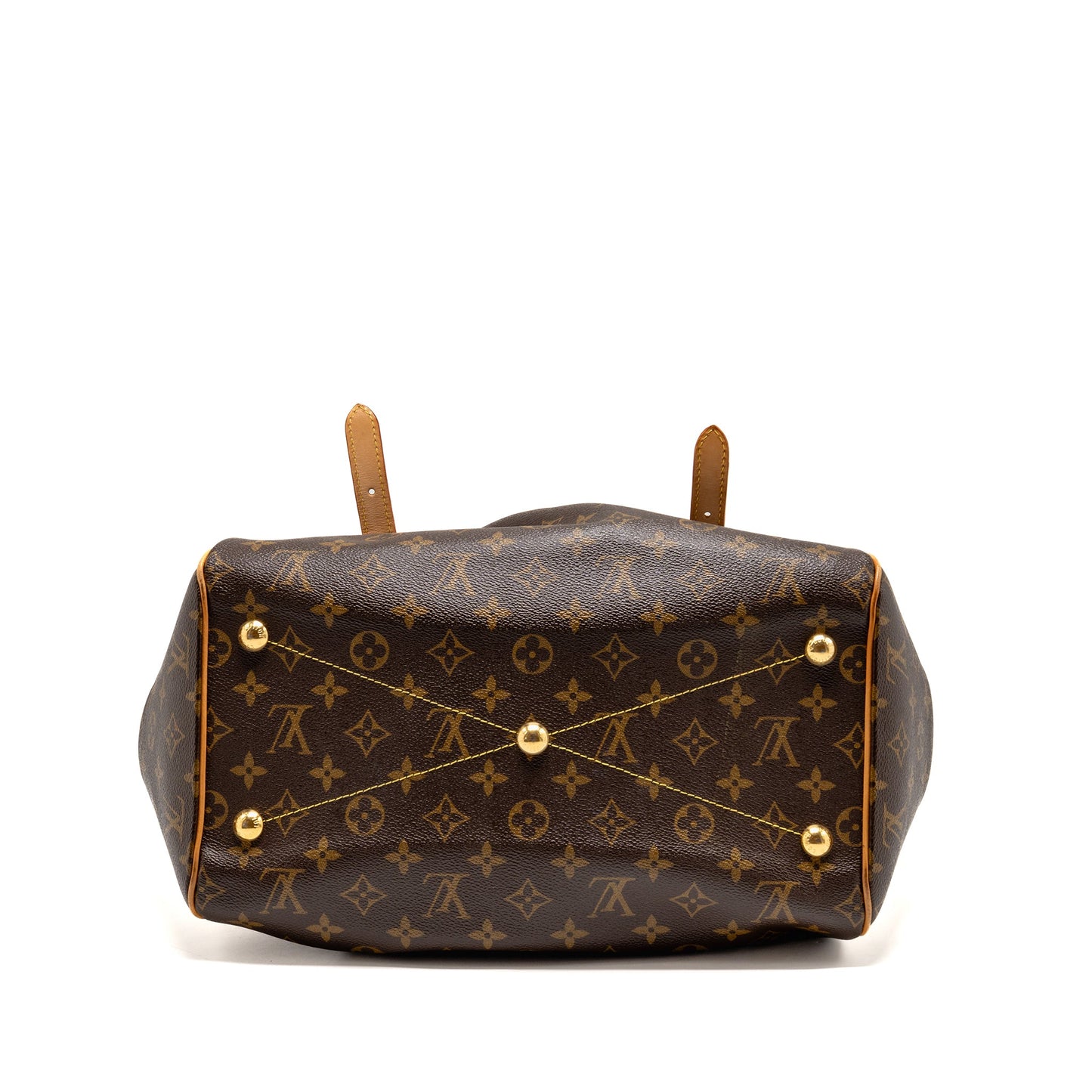 Louis Vuitton Tivoli Tote Purse Monogram Canvas