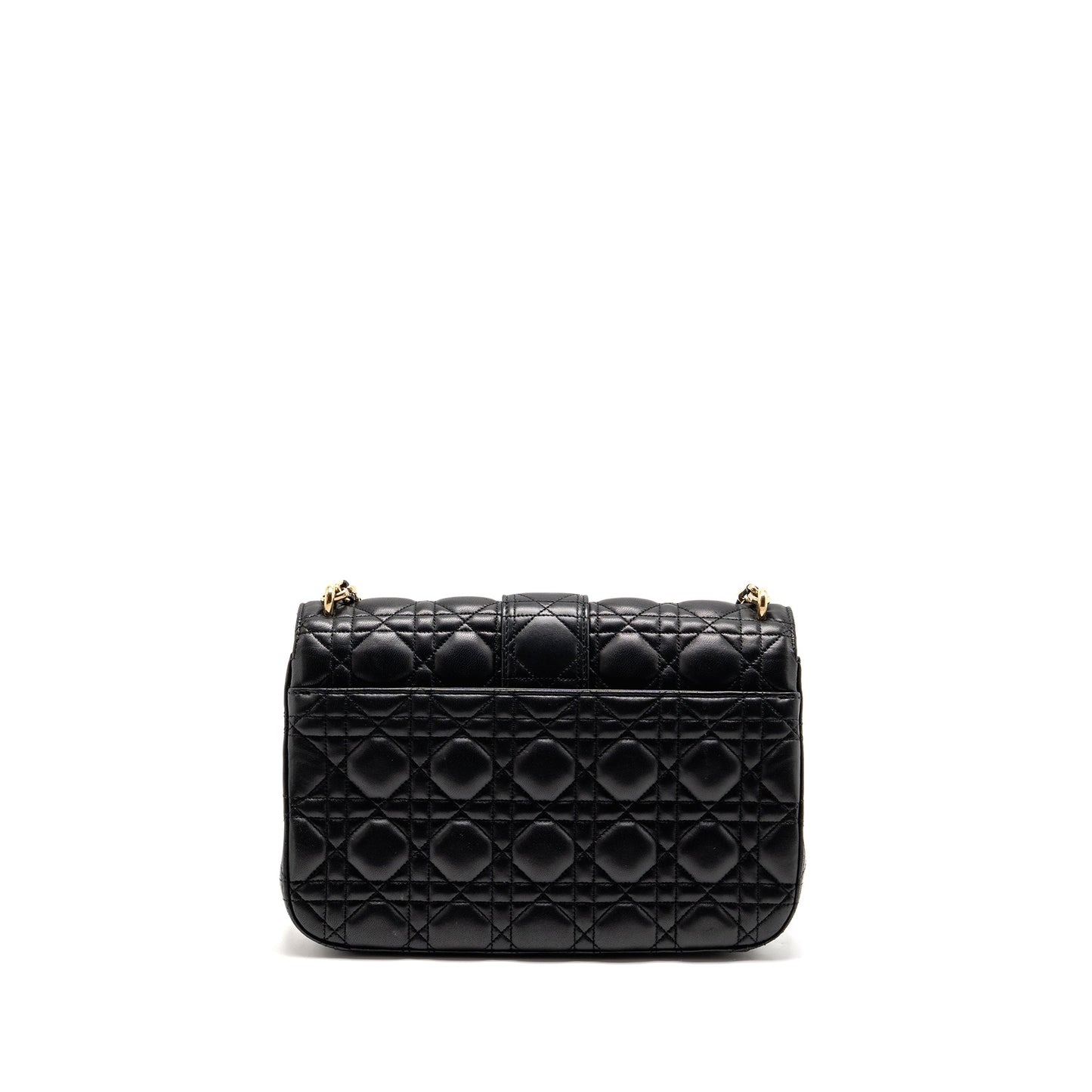Dior Miss Dior Flap Purse Lambskin Black
