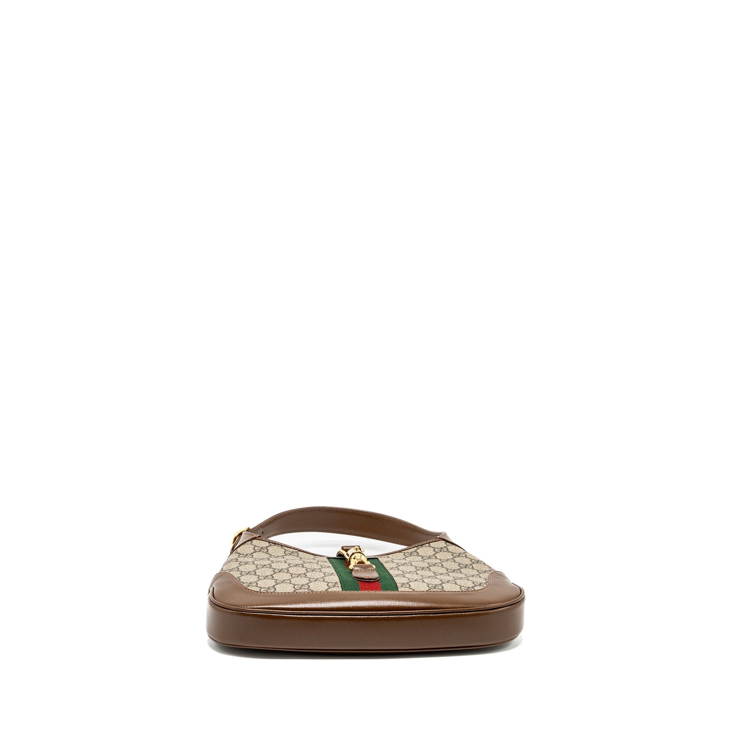 Gucci Jackie 1961 Small Mini Purse Calfskin Brown/Multicolour
