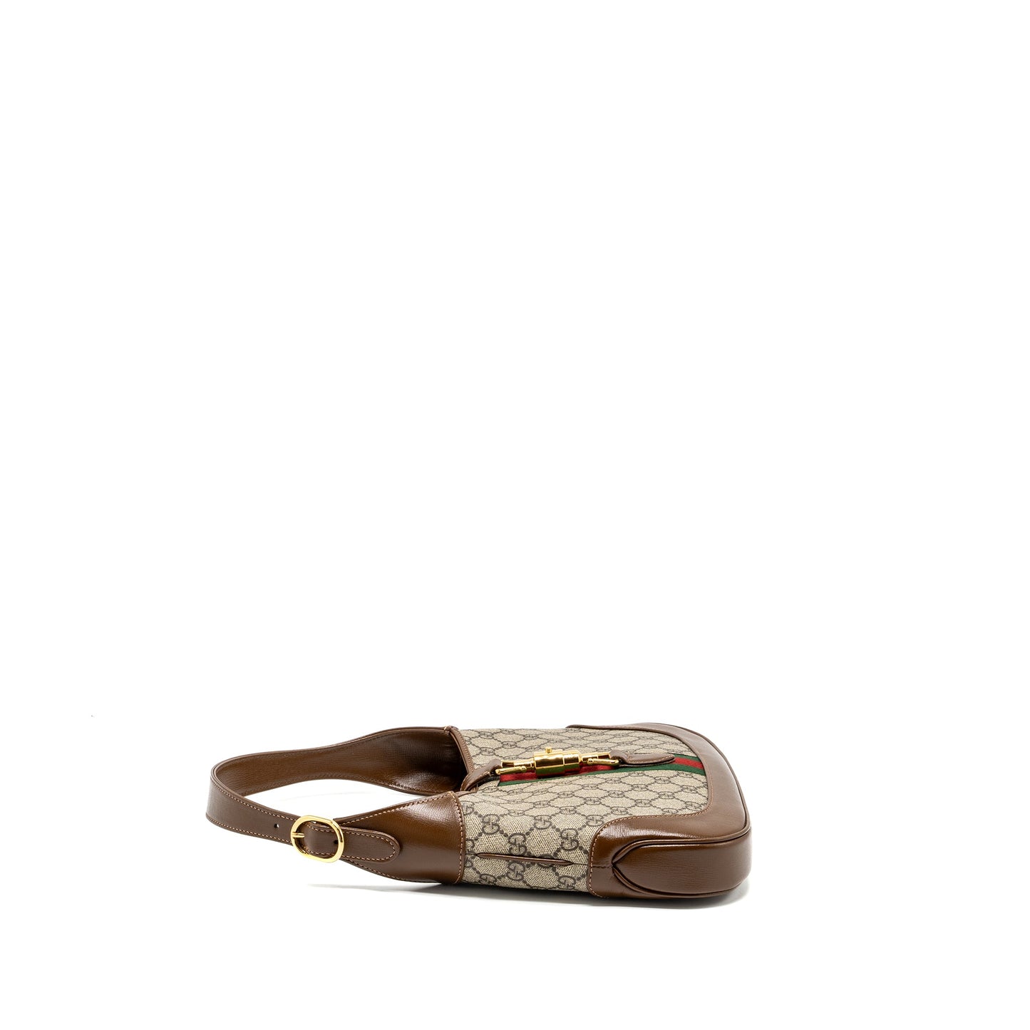 Gucci Jackie 1961 Small Mini Purse Calfskin Brown/Multicolour