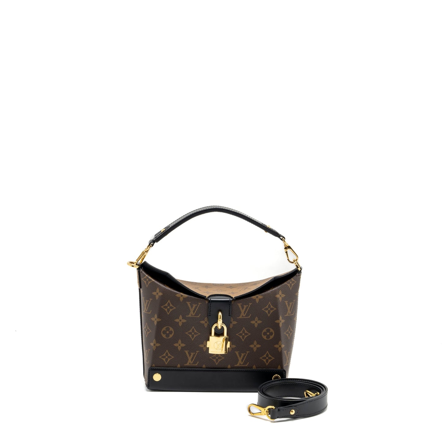 Louis Vuitton Bento Box Reverse Monogram Canvas Multicolour