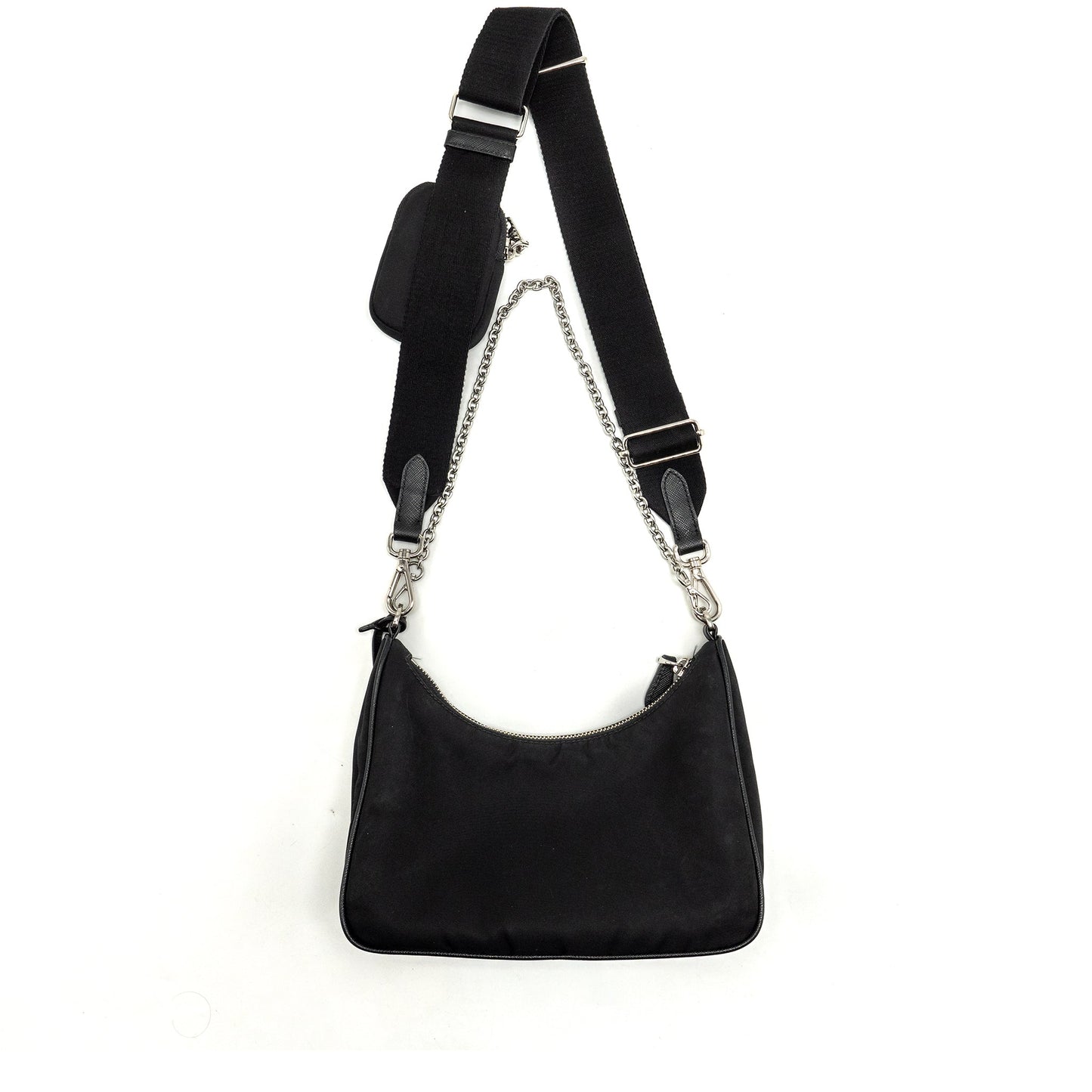 Prada Re-Edtion 2005 Purse Nylon Black
