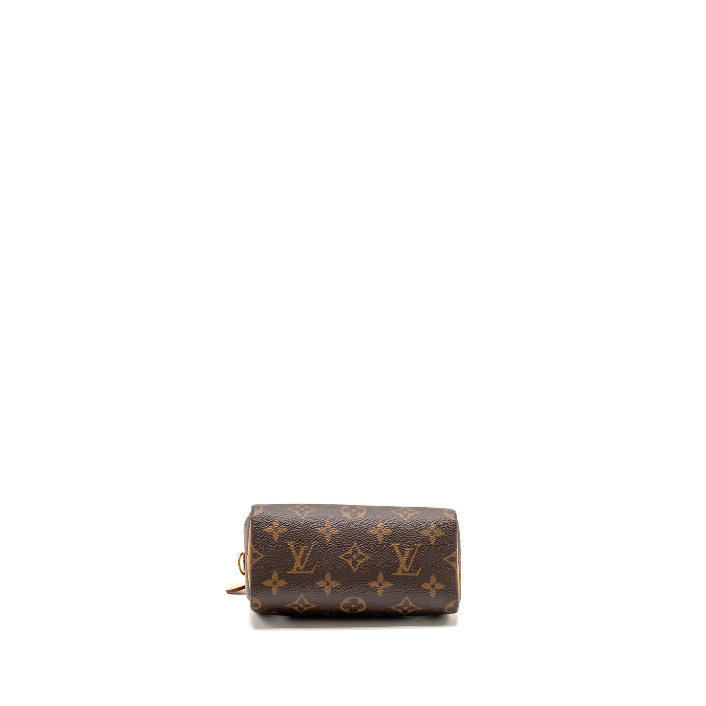 Louis Vuitton Nano Speedy Monogram Canvas