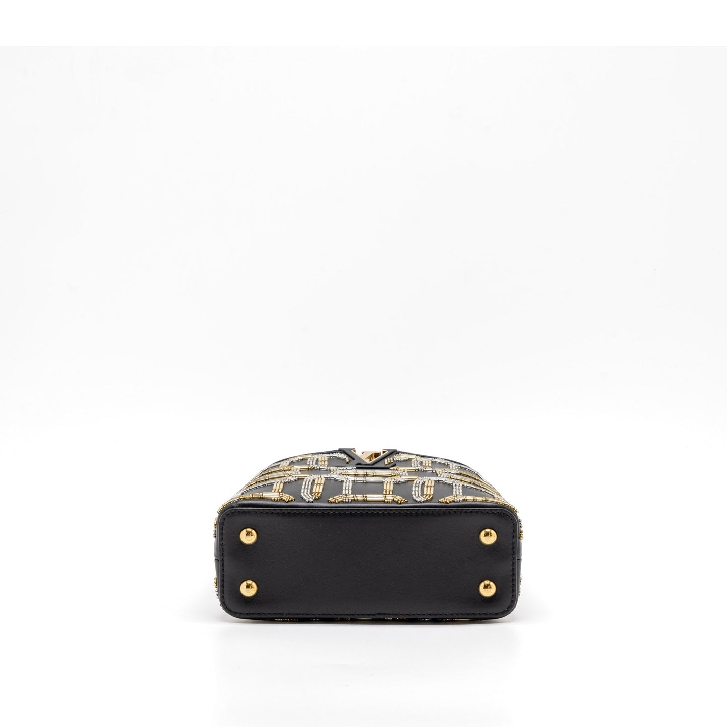 Louis Vuitton Capucines 21FW Limited Edition Calfskin Black/Multicolour