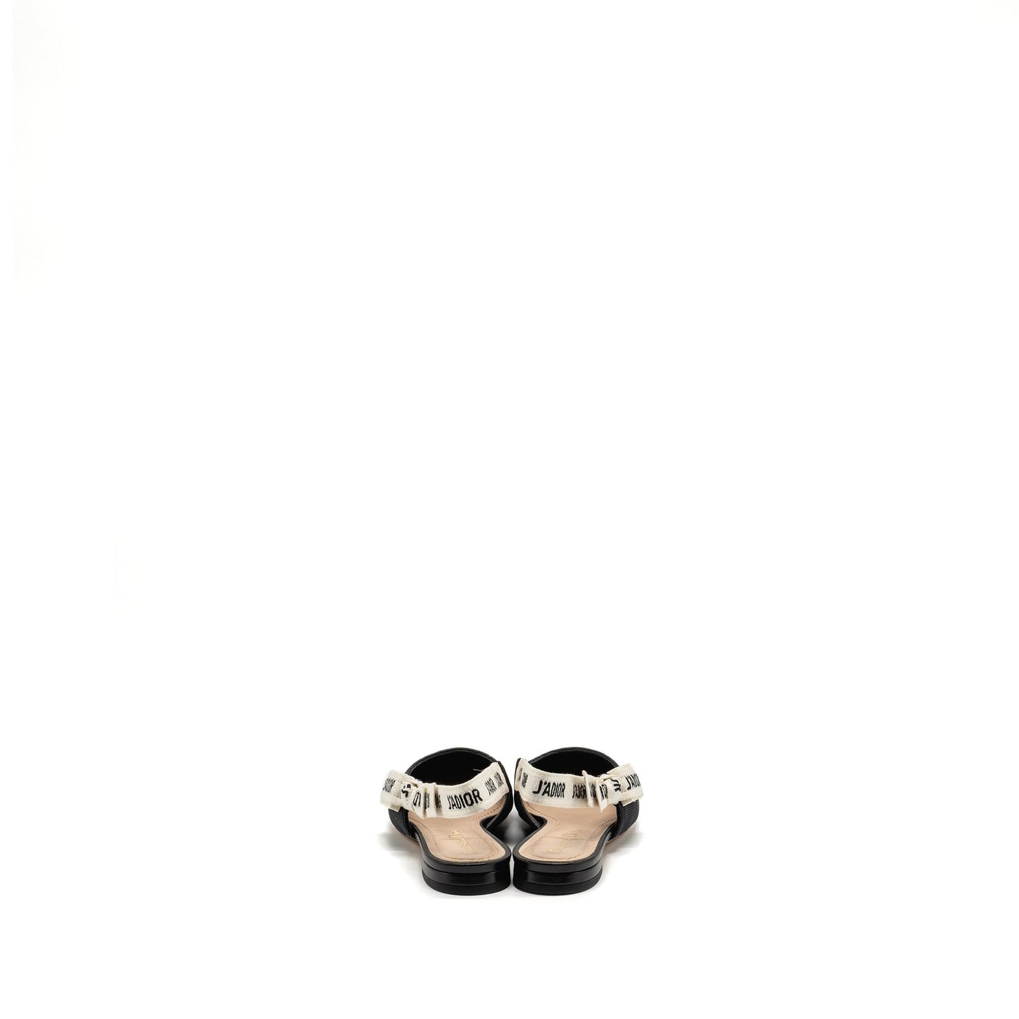 Dior size 35 Jâadior sling back fabric black