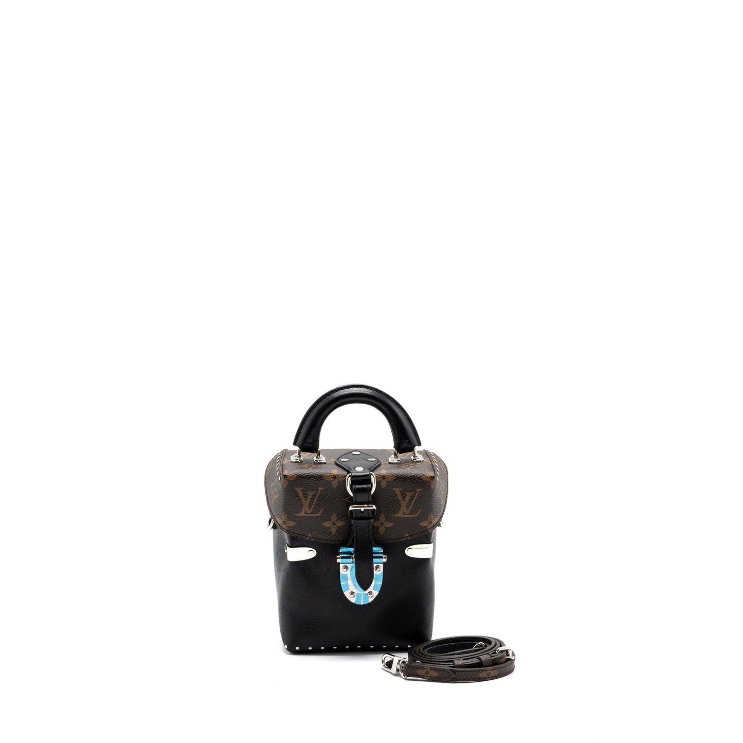 Louis Vuitton Camera Box Mini Purse Monogram Canvas