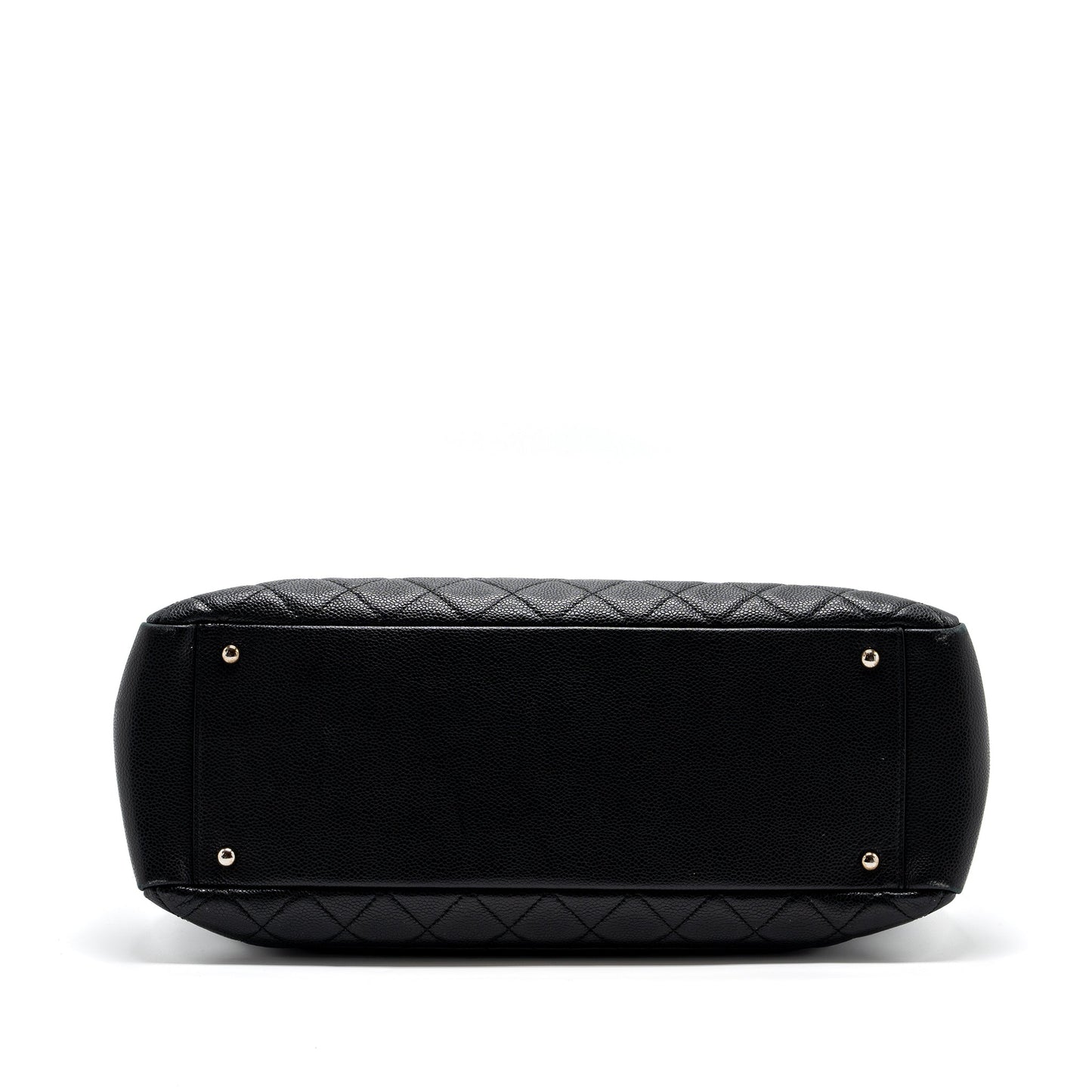 Chanel Grand Shopping Tote XL Caviar Black SHW