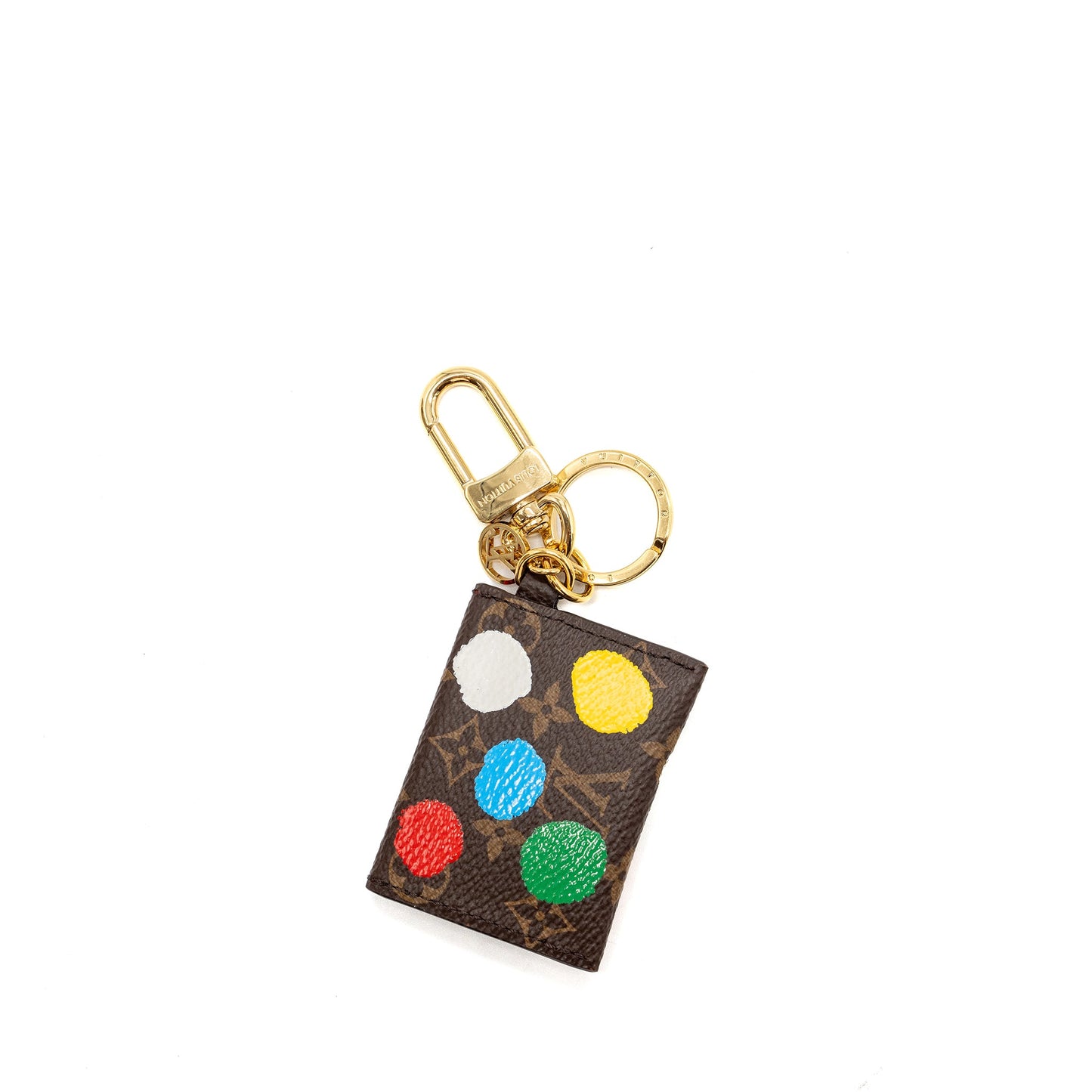 Louis Vuitton x Kirigami Monogram Painted Dots Key Ring