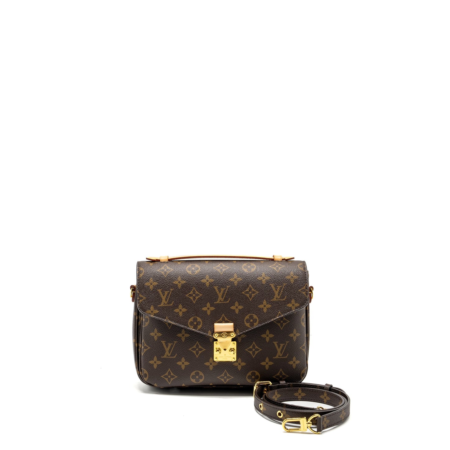 Louis Vuitton Pochette Metis Monogram Canvas